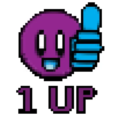 1 UP Logo White BG 500PX.png