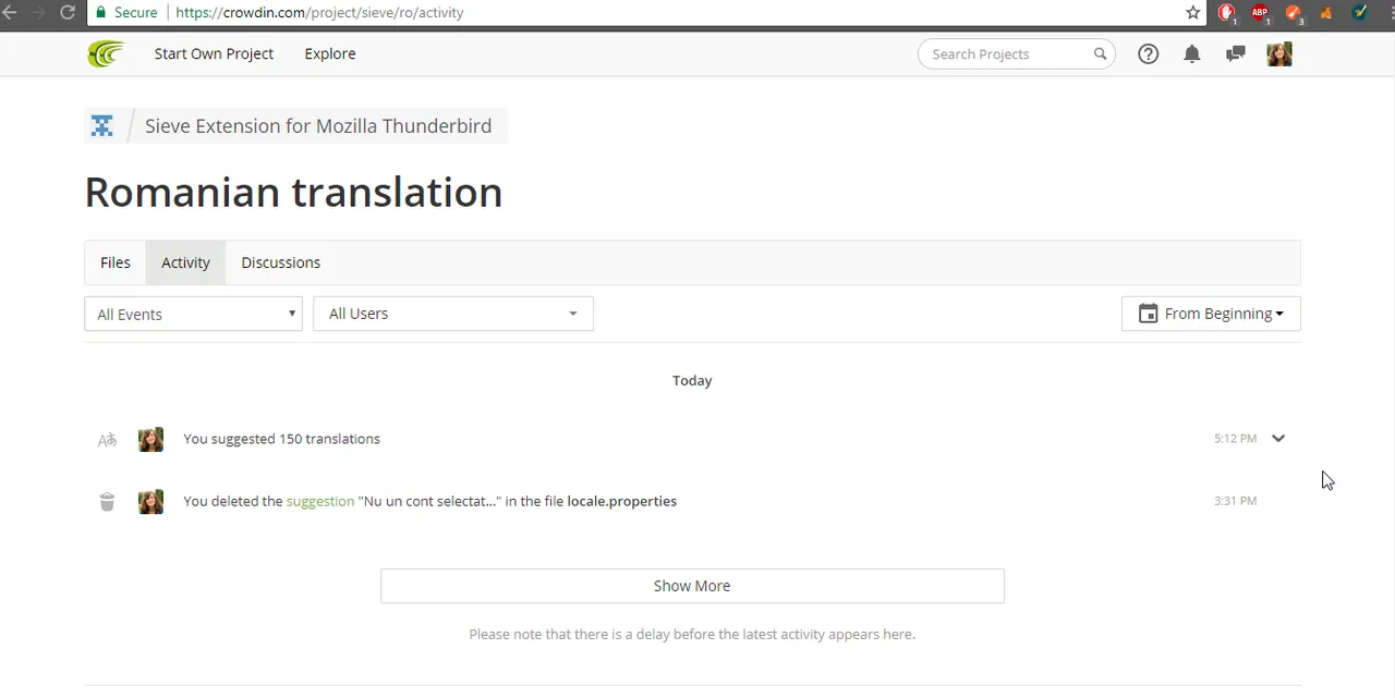 2017-12-27 17_16_03-Sieve Extension for Mozilla Thunderbird Romanian translation activity.png