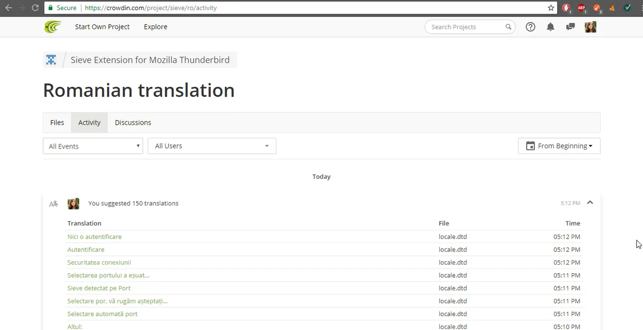 2017-12-27 17_16_14-Sieve Extension for Mozilla Thunderbird Romanian translation activity.png