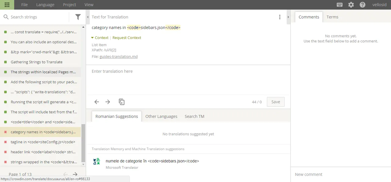 2018-01-19 11_16_21-All Strings - Docusaurus - Crowdin translation – Google Chrome.png