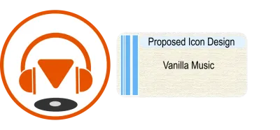 New Proposed Icon Design for Vanilla Music @03.png