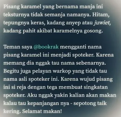 Surat Untuk Mirahhu Pledoi Tentang Spoteker