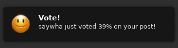 vote example