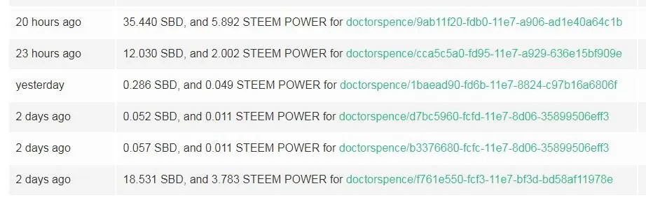 SBD earning first 2 days.JPG