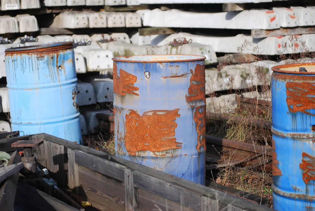 "Rusty Barrels" by ELLi.jpg