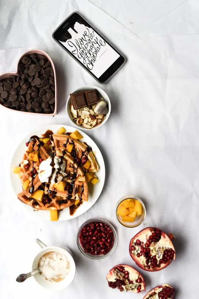 Thursday Things -Mango Chocolate Waffles (6).jpg