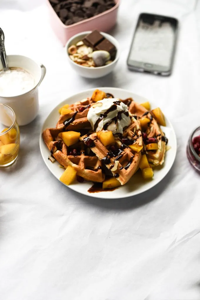 Thursday Things -Mango Chocolate Waffles (11).jpg