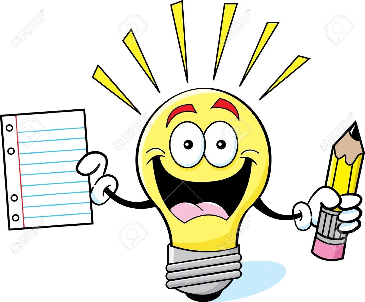 17688066-cartoon-illustration-of-a-light-bulb-holding-a-pencil-and-paper-Stock-Photo.jpg