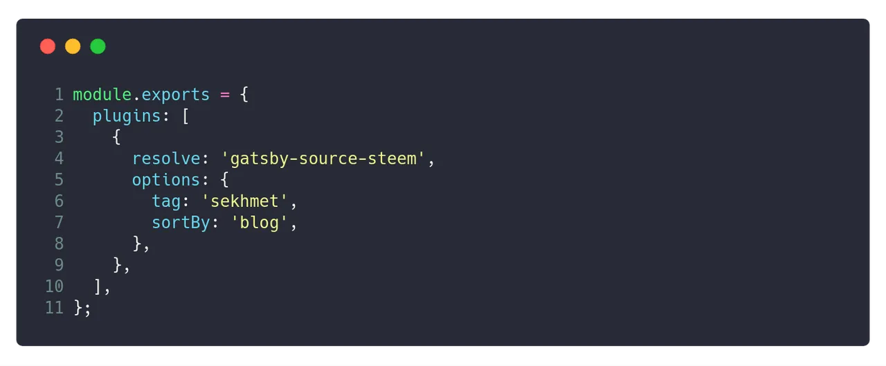 Enabling plugin