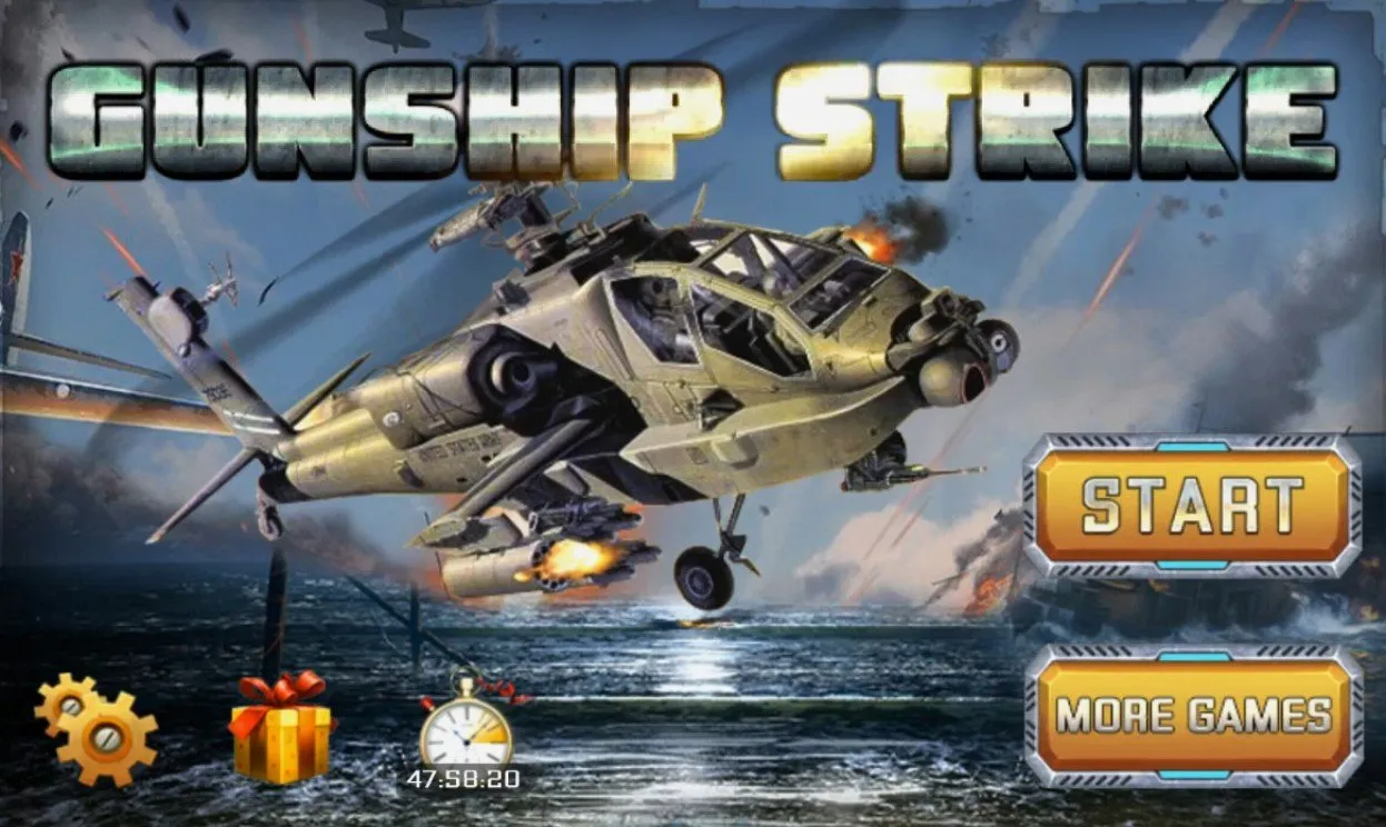 WAR GAME REVIEW] - Gunship Strike 3D