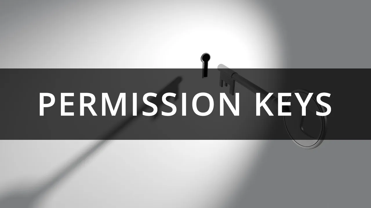 Steemit permission keys