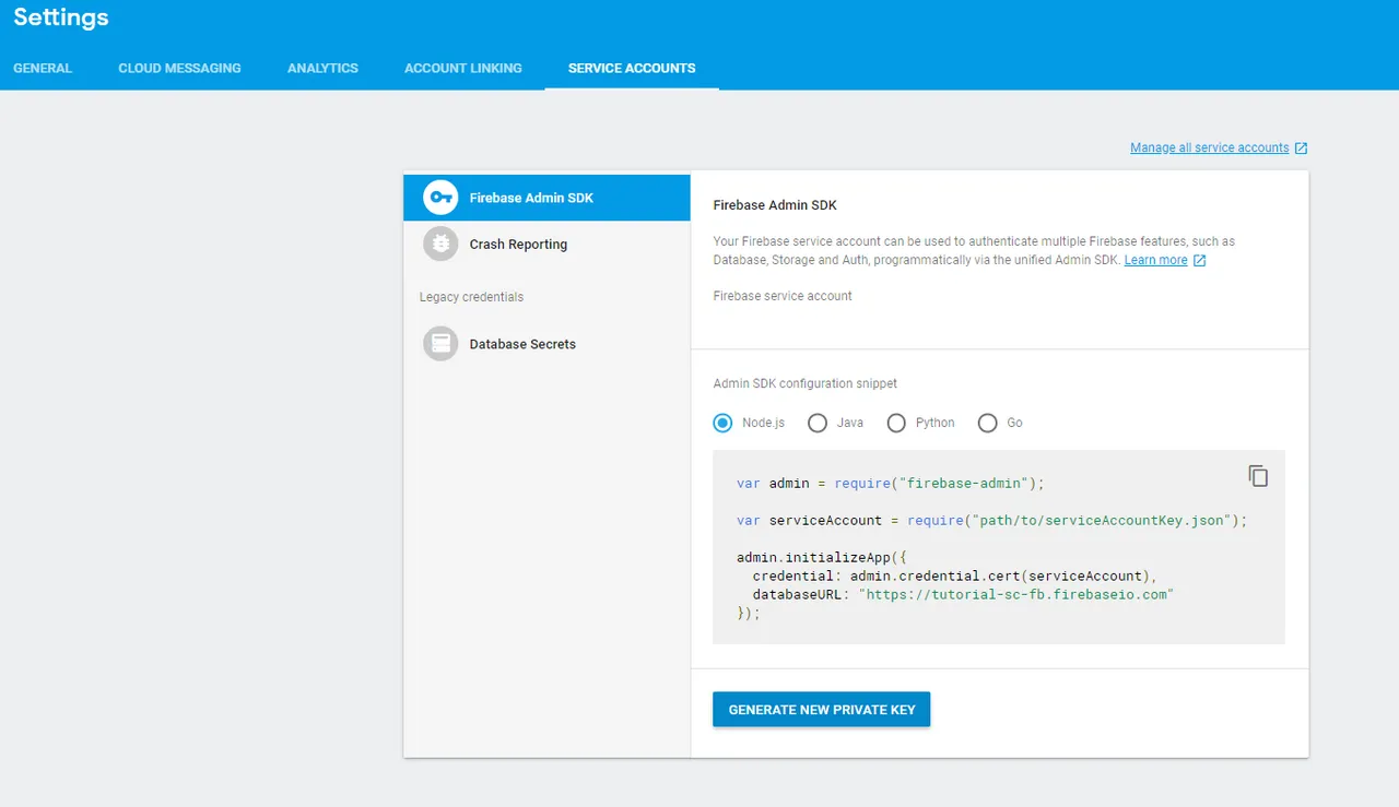 service account 2