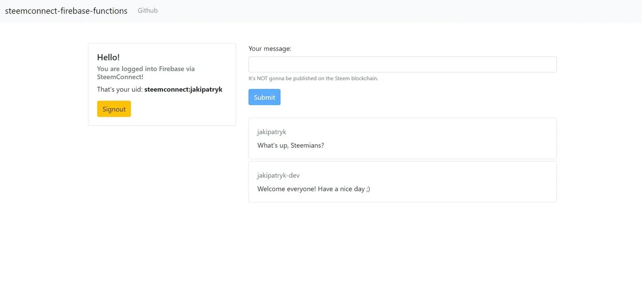 Final app