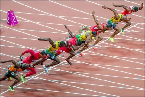 54_London Olympics 2012 - Mens 100m Final ( Usain Bolt ).jpg