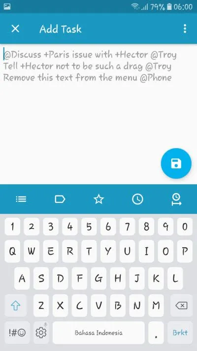 suggestions for adding features, task titles, writing colors, stick...