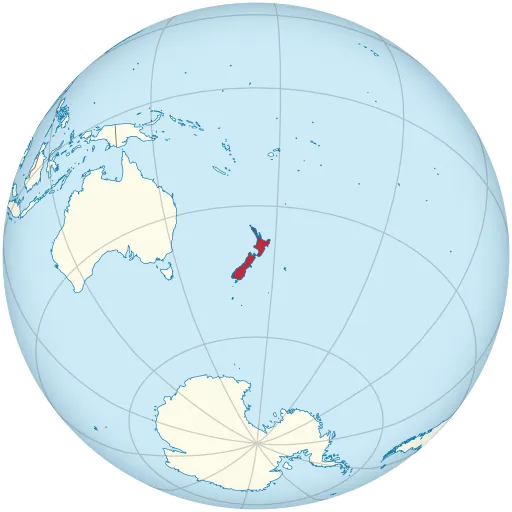 New Zealand Map