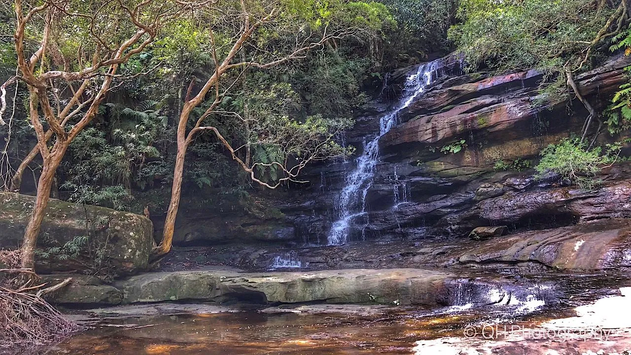 Somersby Falls, Brisbane Water National Park, NSW, Australia