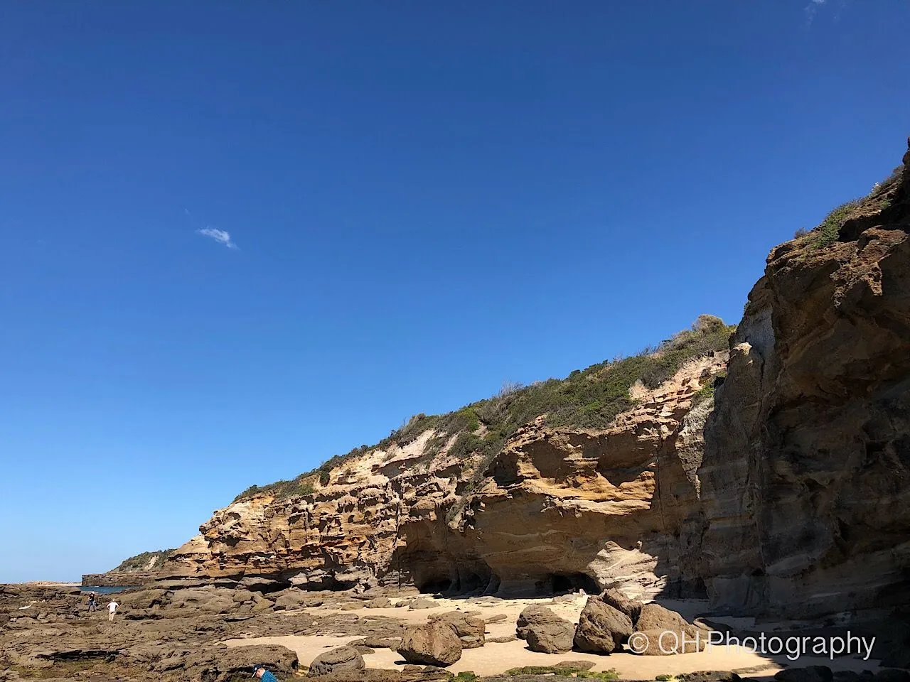 Caves at Caves Beach