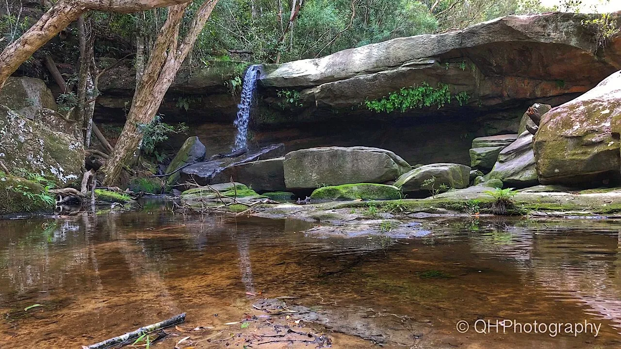 Somersby Falls, Brisbane Water National Park, NSW, Australia