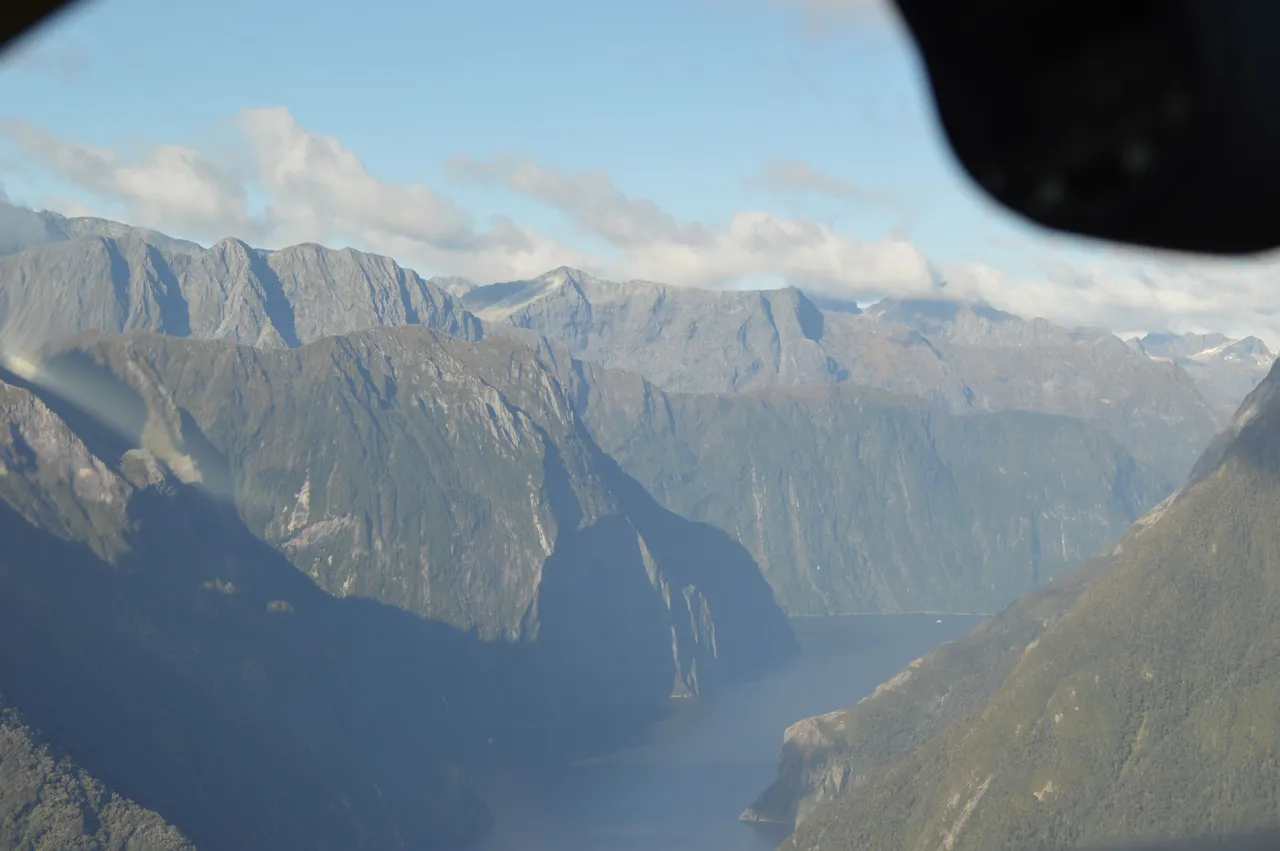 New Zealand: Milford Sound and the Southern Alps aerial shots by Carl Aiau