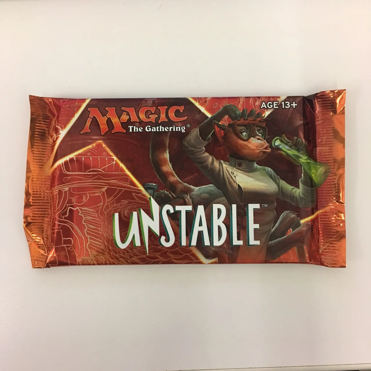Unstable Pack @iamredbar