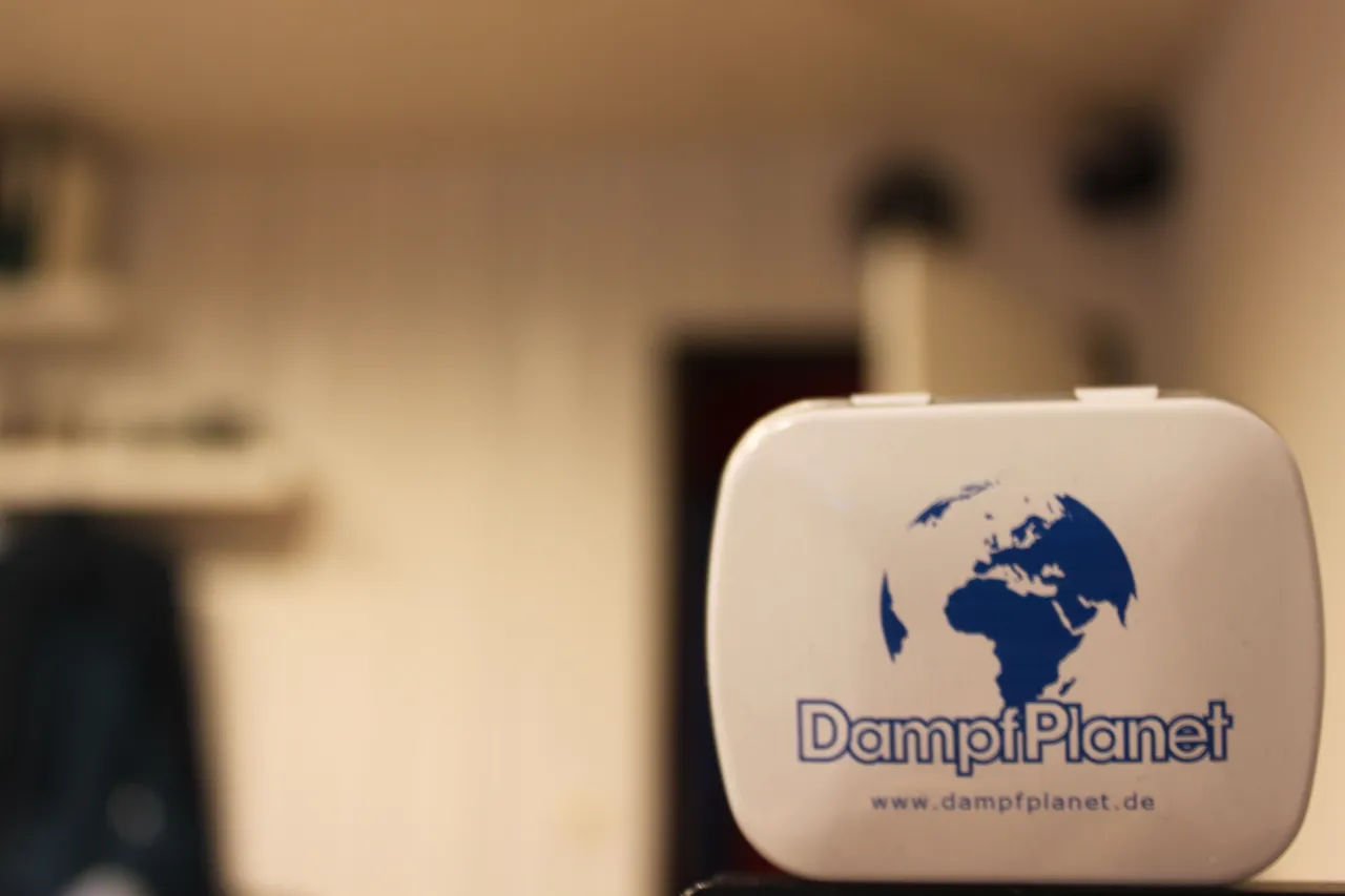 Dampfplanet Pfefferminz