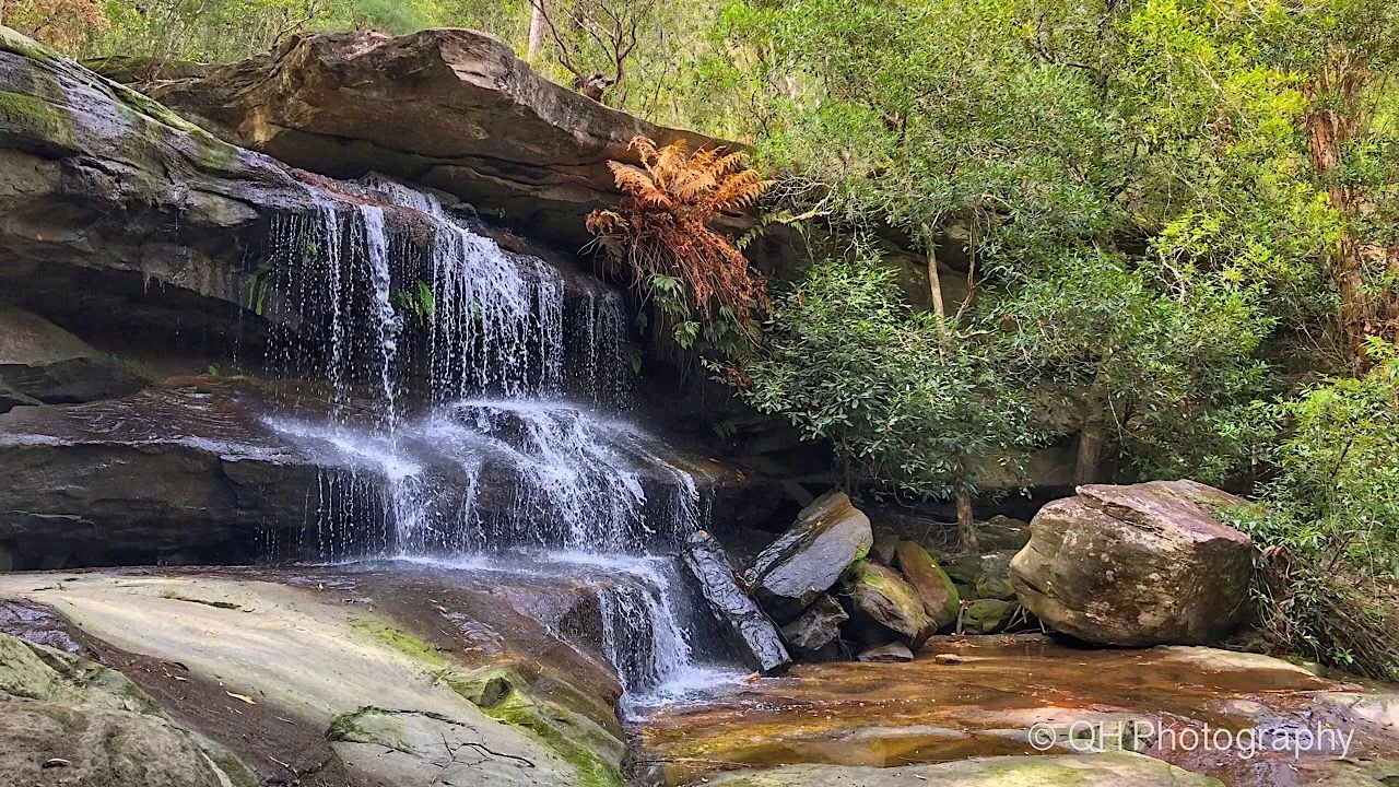 Somersby Falls, Brisbane Water National Park, NSW, Australia