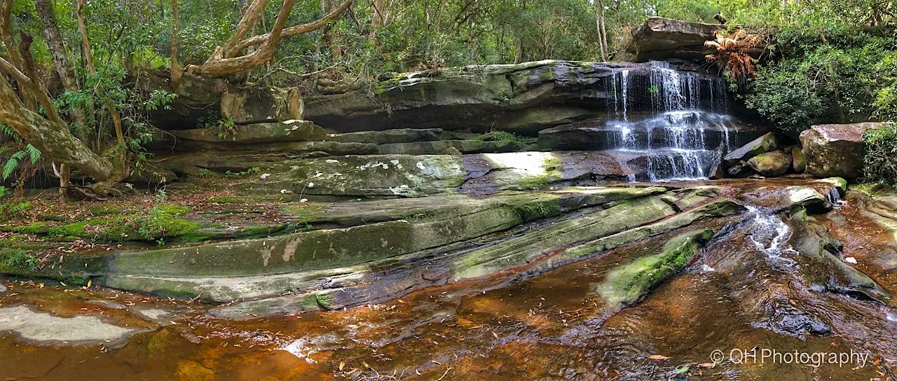 Somersby Falls, Brisbane Water National Park, NSW, Australia