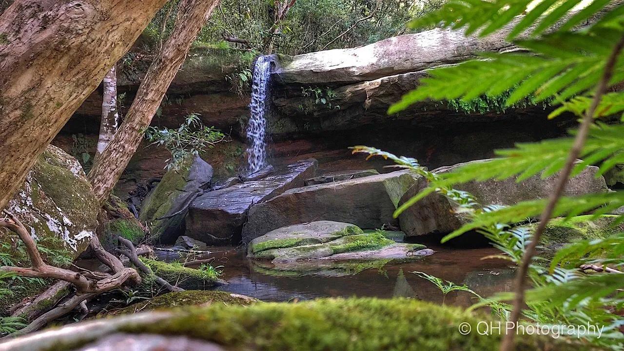 Somersby Falls, Brisbane Water National Park, NSW, Australia