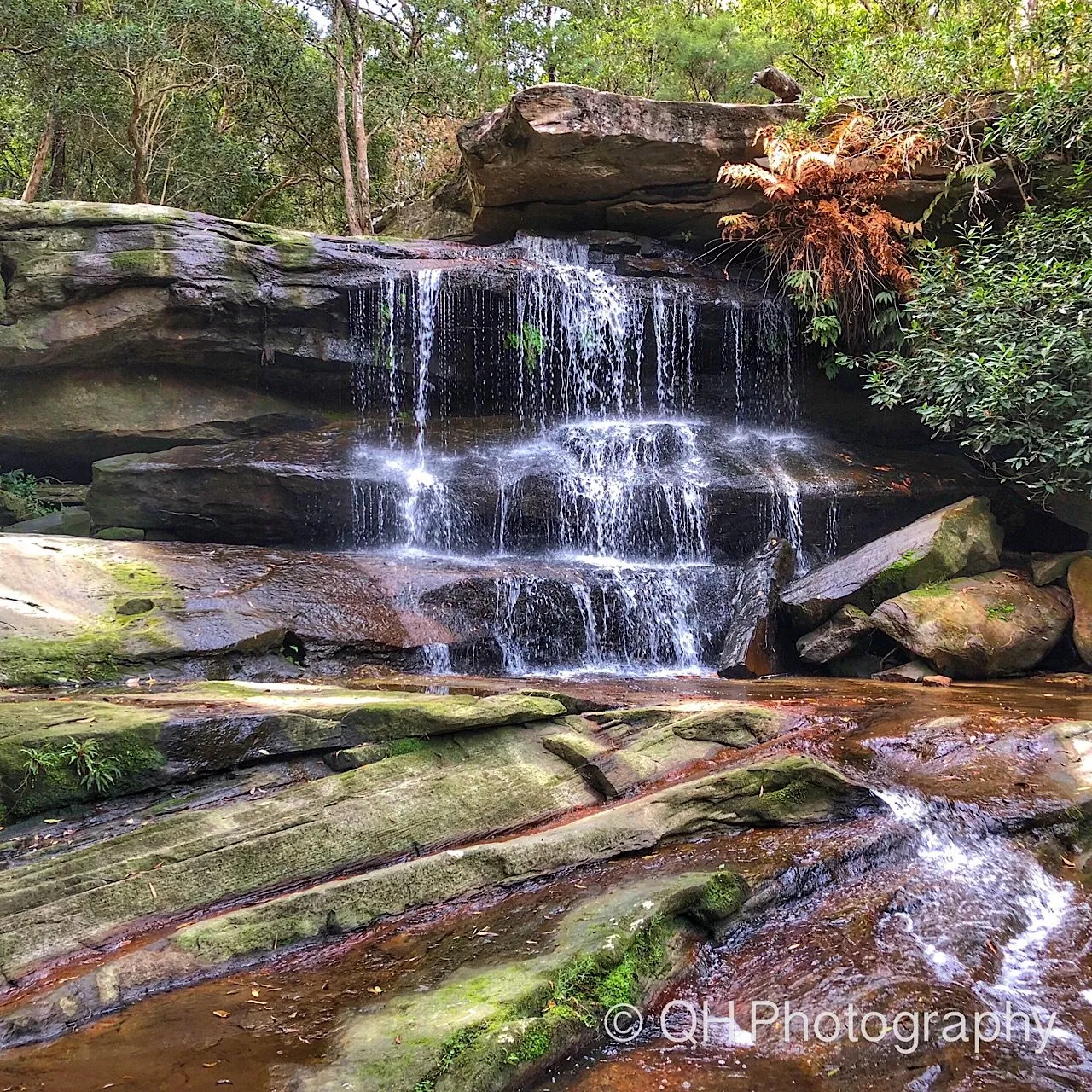 Somersby Falls, Brisbane Water National Park, NSW, Australia