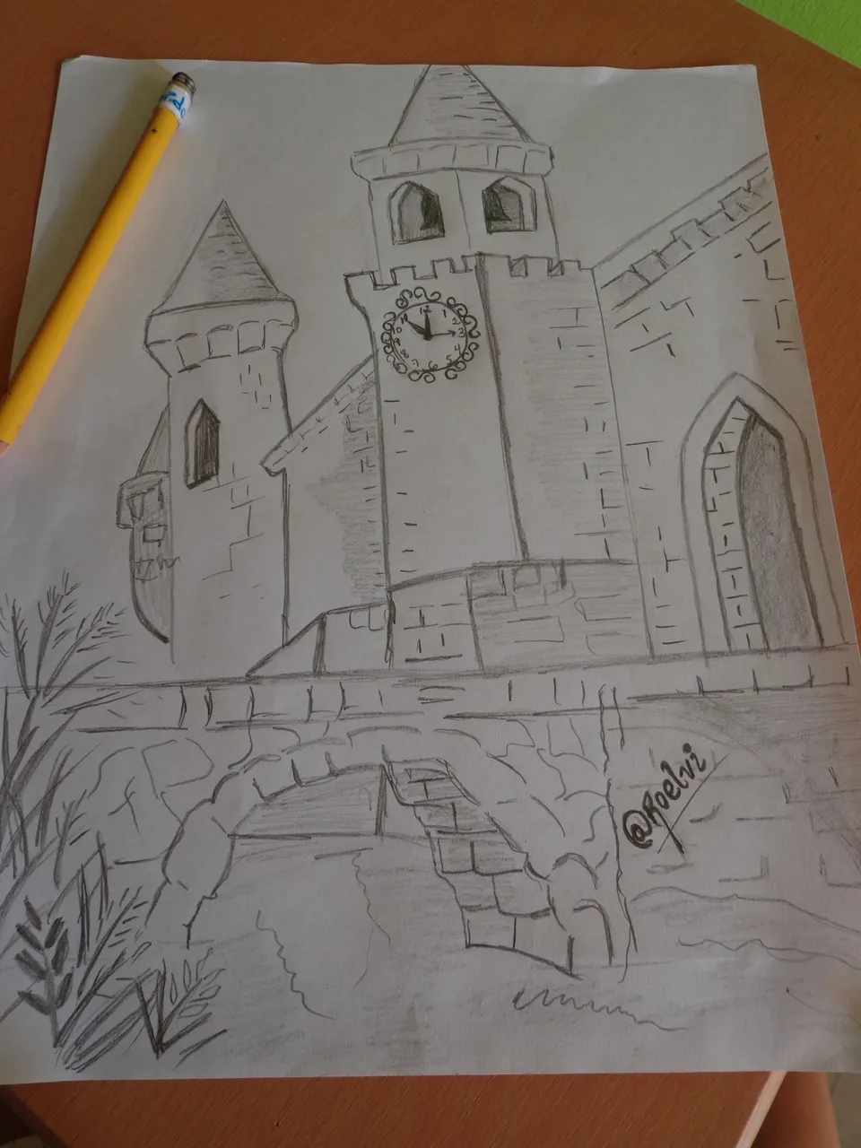Campanario. Steemit Vision Quest. "Once-Once."