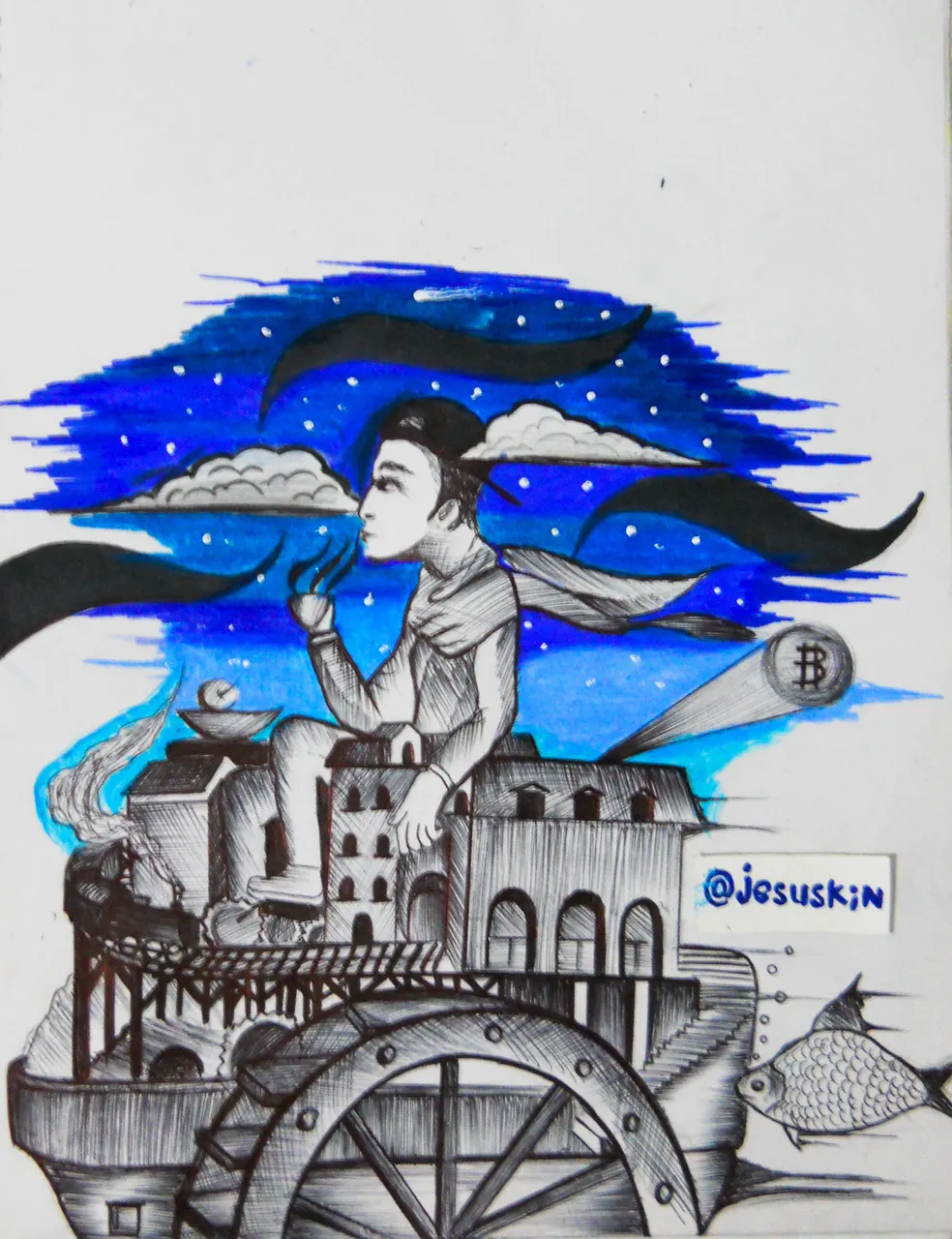 Steemit Vision Quest - Week 13: “Star Medicine”