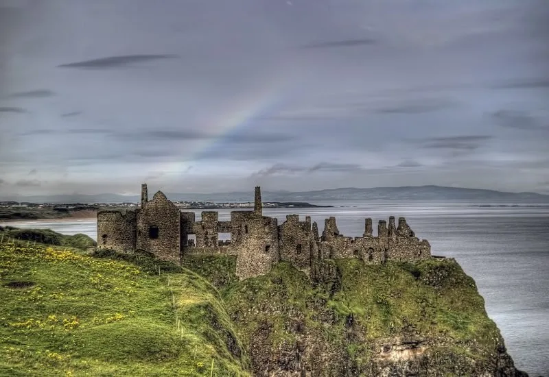 game of thrones ireland dunluce castle