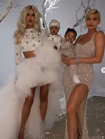 Kim Kardashian's epic Christmas party