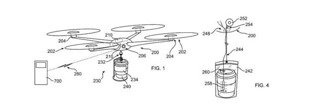 IBM patent drone