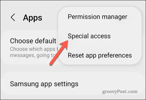 Android-Apps-Special-Access