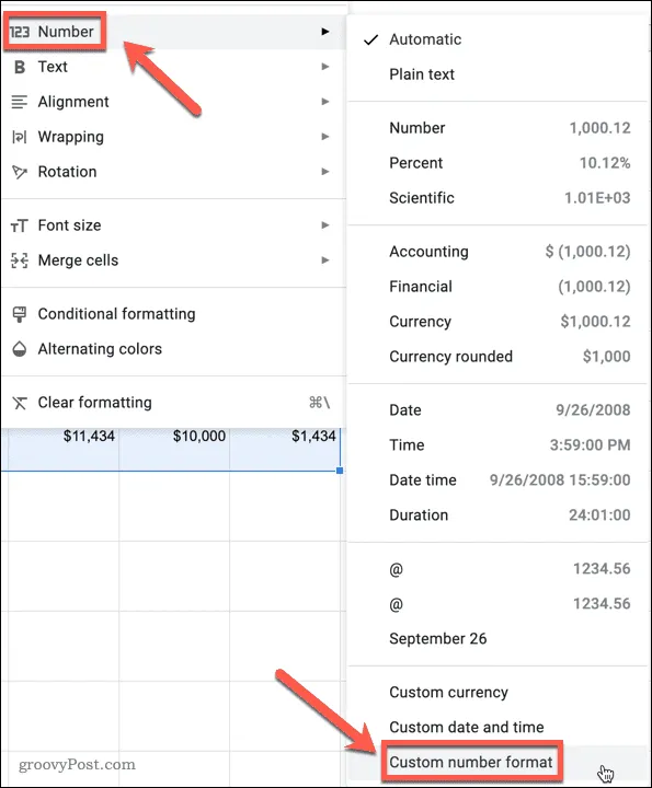 google-sheets-custom-number