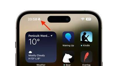 silent-mode-icon-status-bar