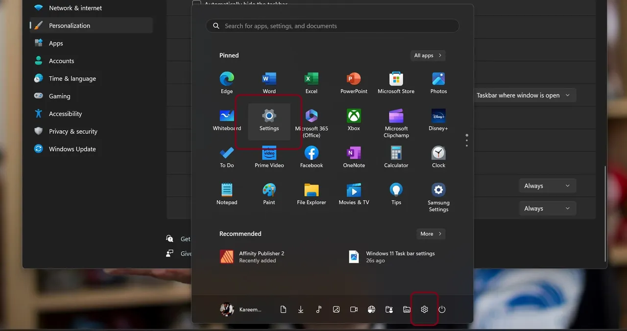 Windows-11-Settings-options