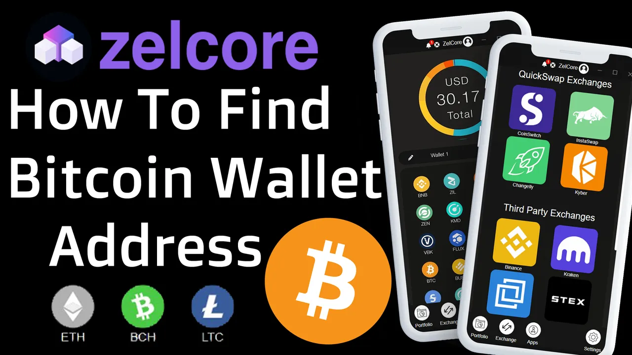 How To Find Bitcoin Wallet ID in Zelcore Wallet by Best Cryptocurrency Wallets.jpg