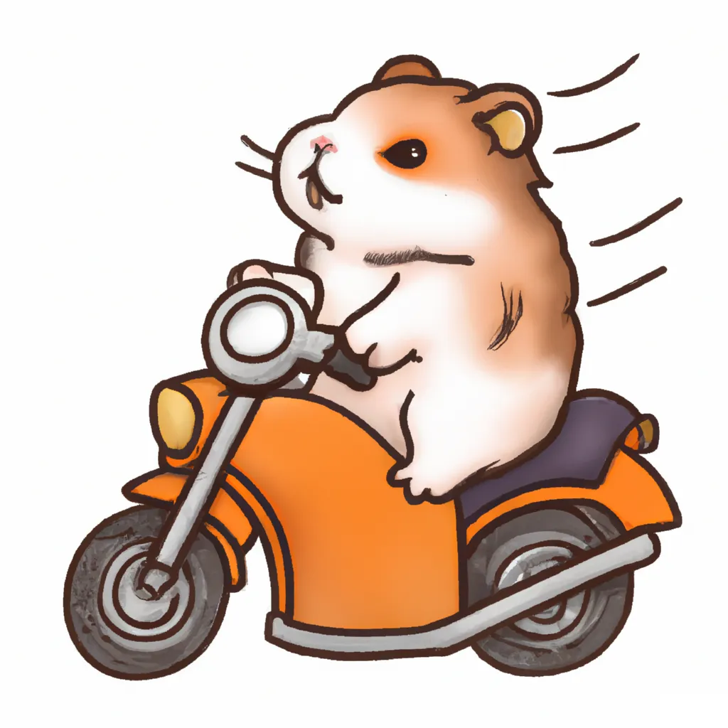 DALL·E 2023-05-07 10.11.16 - Cute hamster illustration of riding a motorcycle.png