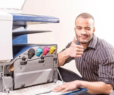 Image of printer repair