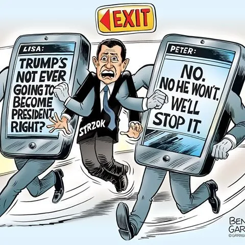 Strzok Gets The Boot