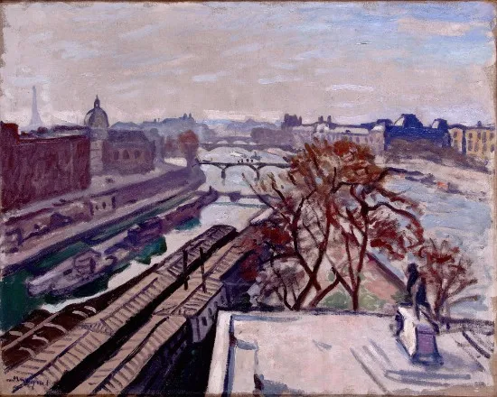 Albert Marquet, View of the Seine and the Monument to Henri IV, c. 1906.jpg