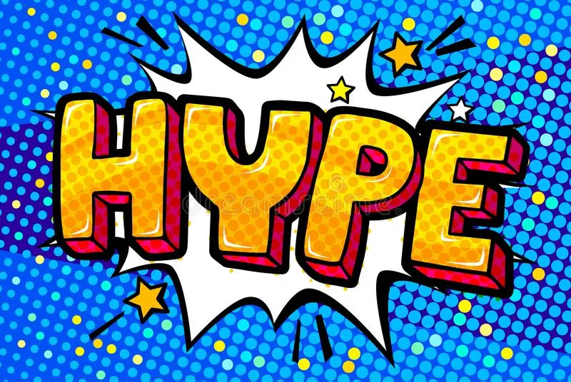 Hype -message-pop-art-style-blue-background-vector-illustration-white-background- hype-vector-illustration-blue-109254179 • Audio Reviews