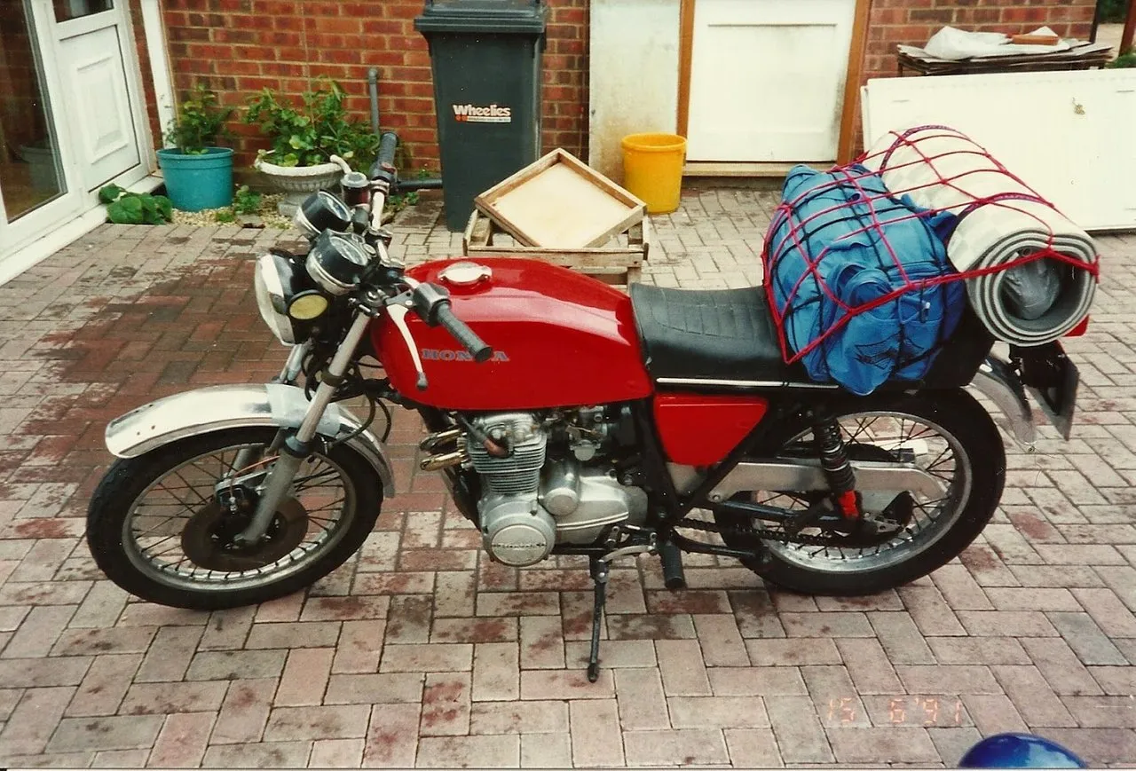 Honda 400