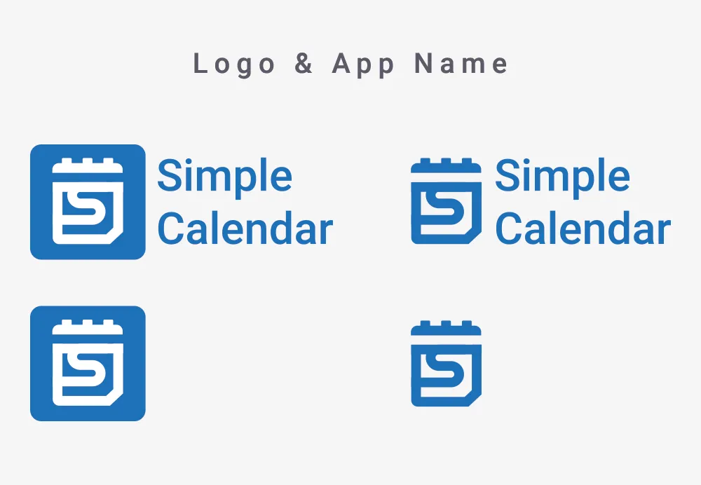 Logo and App Name