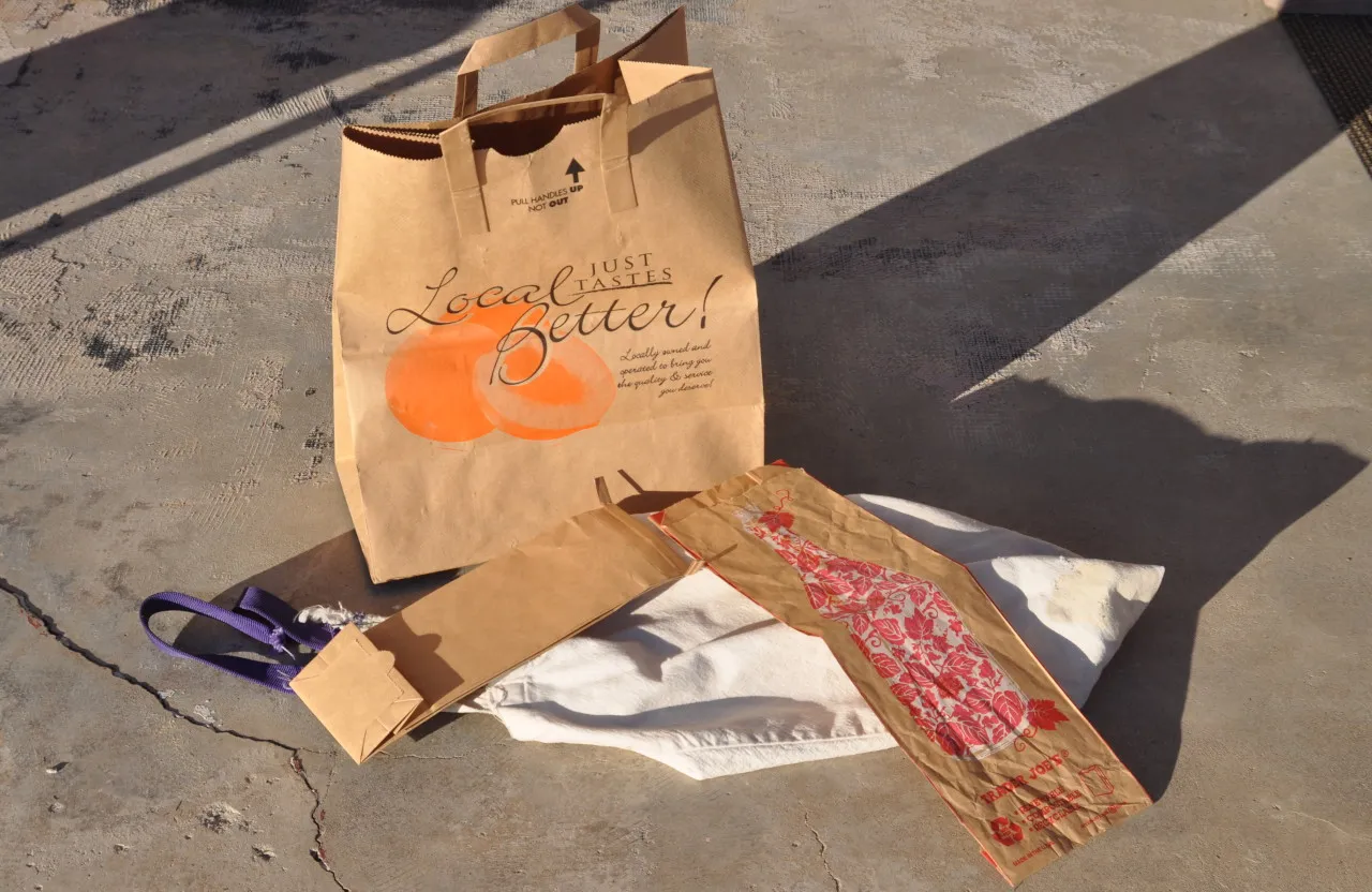 empty bags