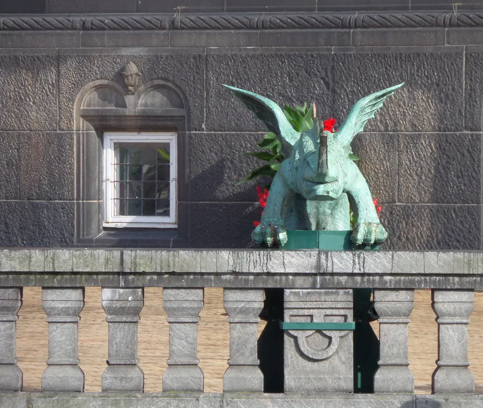 Copenhagen dragon