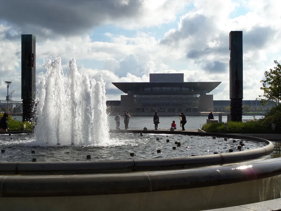 Fountain at Amaliehaven